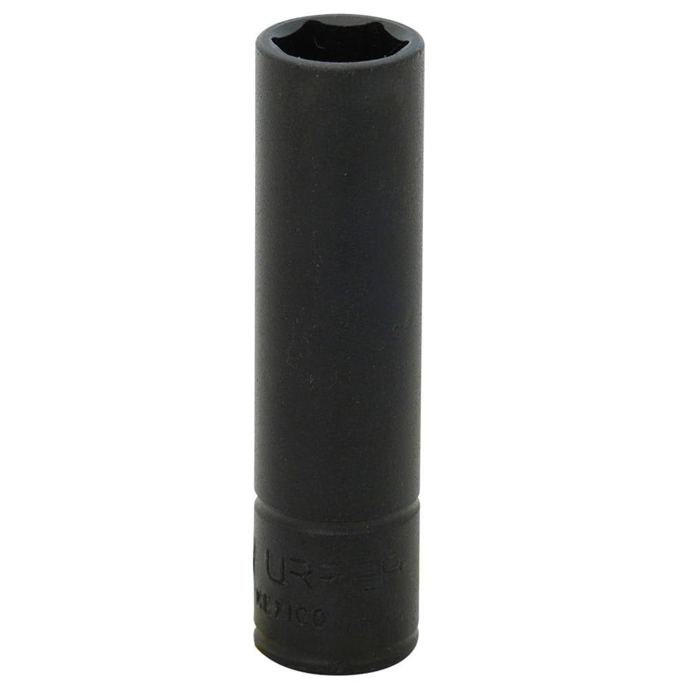 Dado De Impacto Largo Cuadro De 1/4, 6 Puntas, Urrea 6514HM