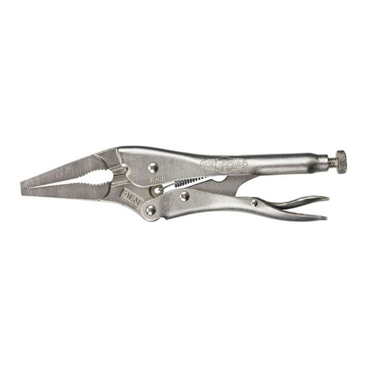 Pinza De Presión De Nariz Larga 2-3/4"