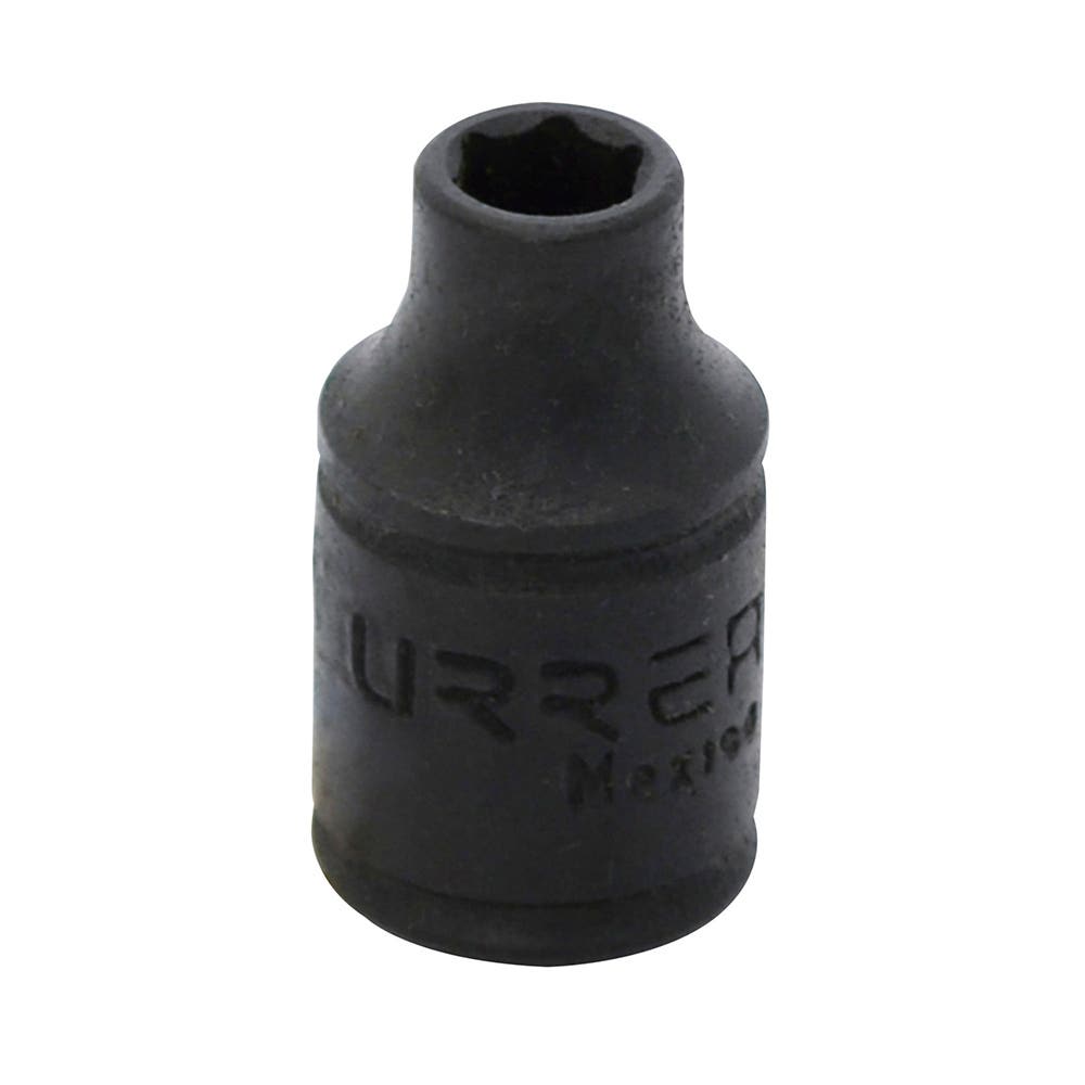 Dado De Impacto Cuadro De 1/4, 6 Puntas, En Urrea 6908H
