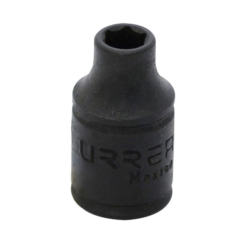 Dado De Impacto Cuadro De 1/4, 6 Puntas, En Urrea 6909H