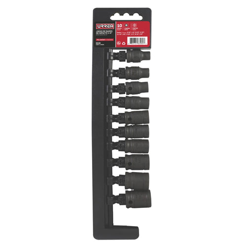 Juego De Dados De Impacto Cuadro De 1/4, 6 Urrea 69106