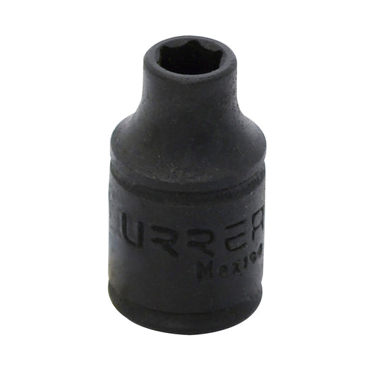 Dado De Impacto Cuadro De 1/4, 6 Puntas, En Urrea 6910H