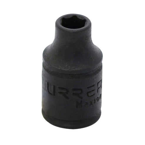 Dado De Impacto Cuadro De 1/4, 6 Puntas, En Urrea 6910H