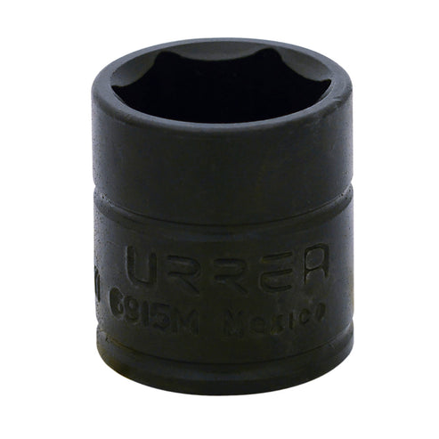 Dado De Impacto Cuadro De 1/4, 6 Puntas, Urrea 6915M