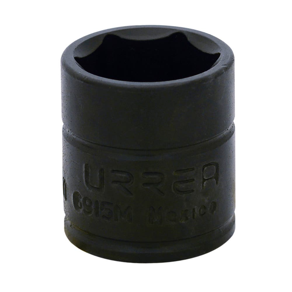 Dado De Impacto Cuadro De 1/4, 6 Puntas, Urrea 6915M