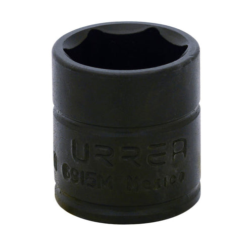 Dado De Impacto Cuadro De 1/4, 6 Puntas, Urrea 6915M