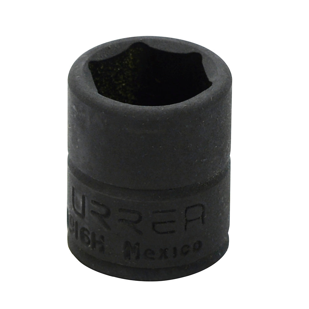 Dado De Impacto Cuadro De 1/4, 6 Puntas, En Urrea 6916H
