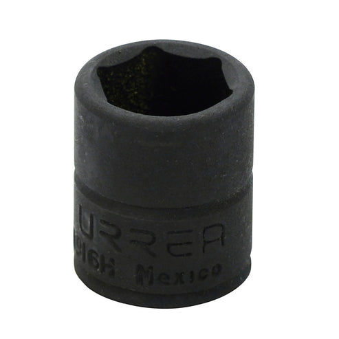 Dado De Impacto Cuadro De 1/4, 6 Puntas, En Urrea 6916H