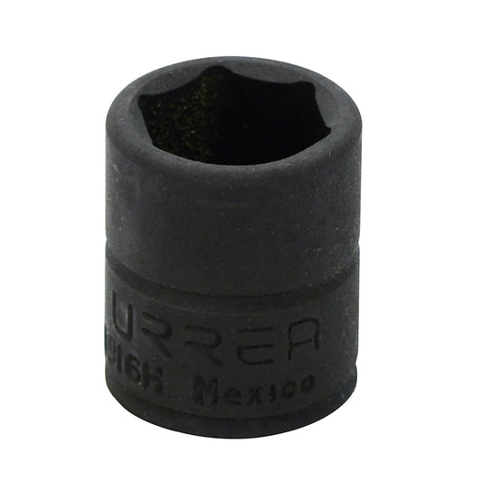 Dado De Impacto Cuadro De 1/4, 6 Puntas, En Urrea 6916H