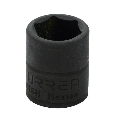 Dado De Impacto Cuadro De 1/4, 6 Puntas, En Urrea 6916H