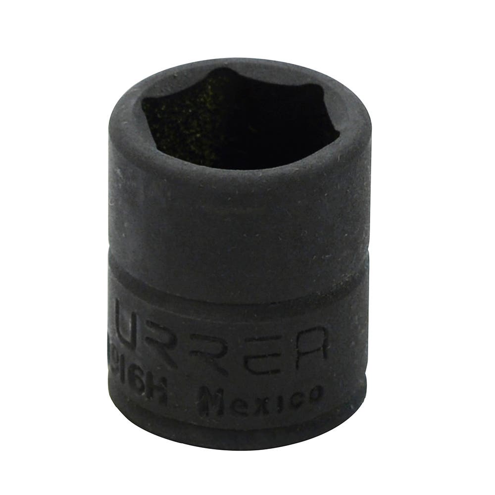 Dado De Impacto Cuadro De 1/4, 6 Puntas, En Urrea 6916H
