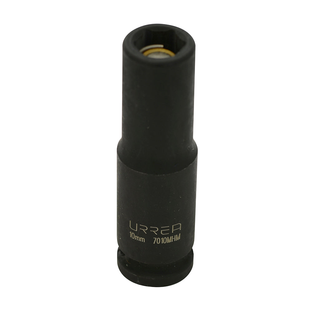 Dado De Impacto Largo Con Imán Cuadro De 3/8, 6 Urrea 7010MHM