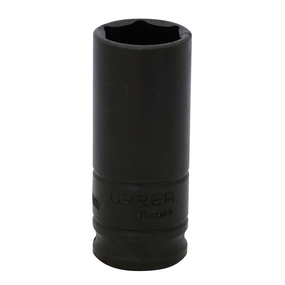 Dado De Impacto Largo Cuadro De 3/8, 6 Puntas, Urrea 7017M