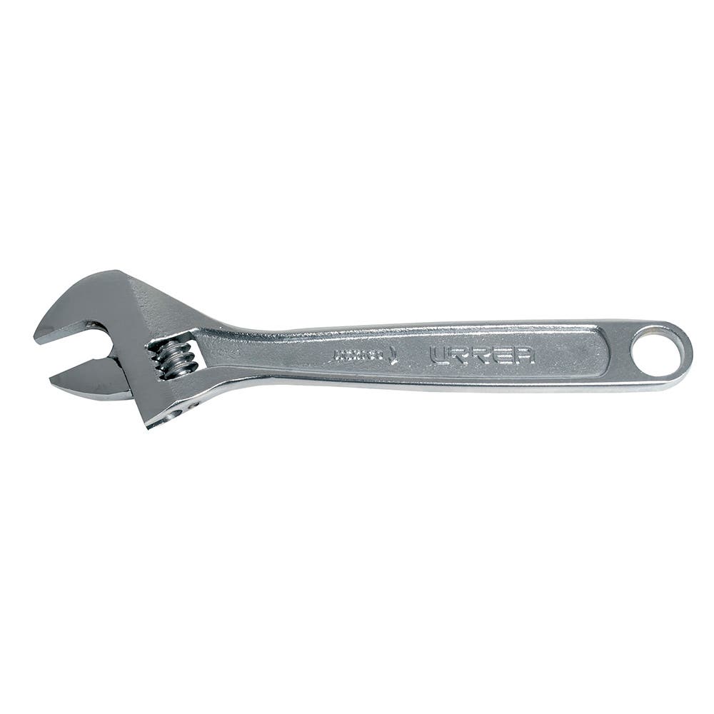 Llave Ajustable Cromada 15/16, 6, Urrea 706