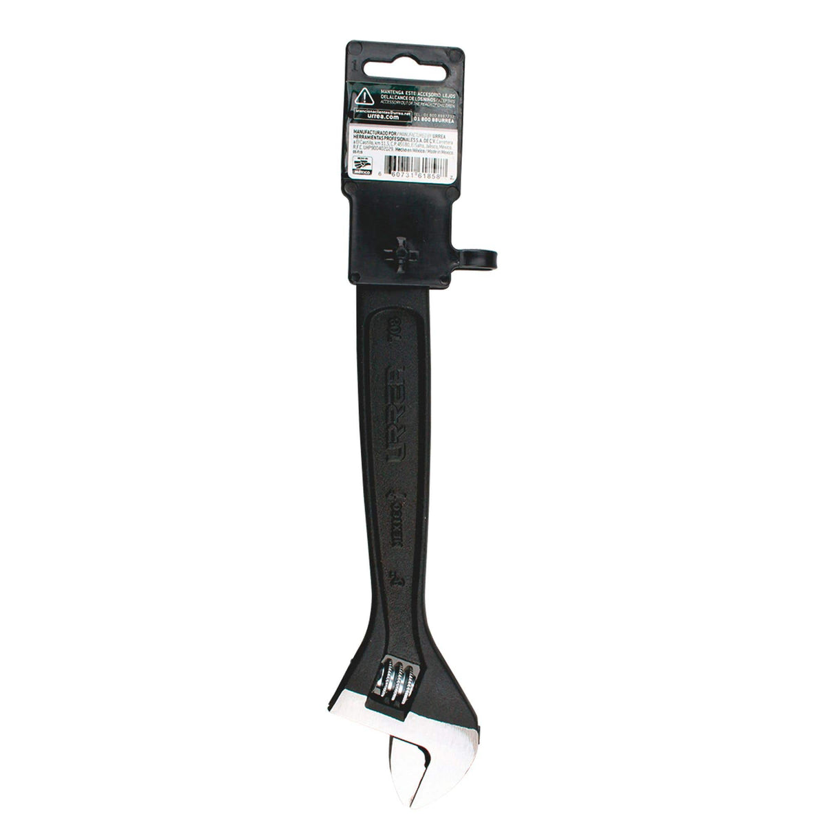 Llave Ajustable Fosfatizada Apertura Máxima 1, 8, Urrea 708S