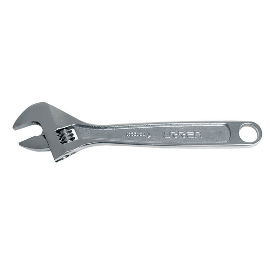 Llave Ajustable Cromada 1, 8, Urrea 708