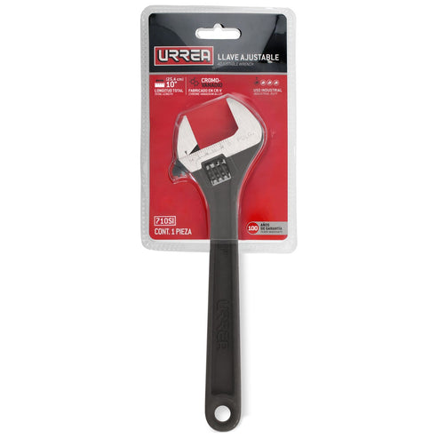 Llave Ajustable Fosfatizada 10, Urrea 710SI