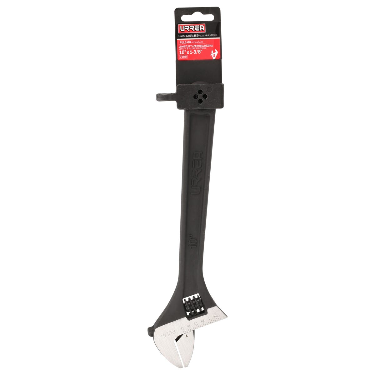 Llave Ajustable Fosfatizada 10, Urrea 710SI
