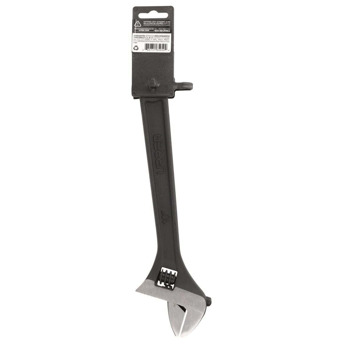Llave Ajustable Fosfatizada 10, Urrea 710SI
