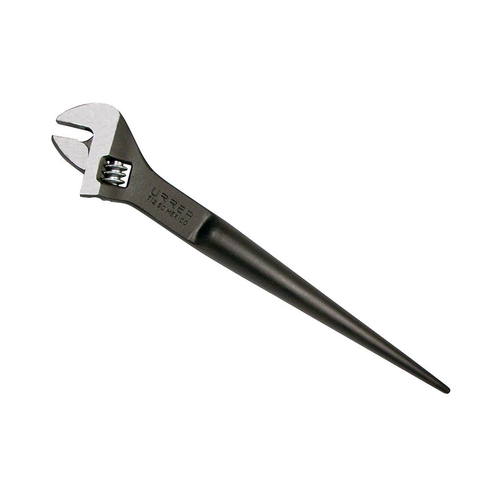 Llave Ajustable Estructural Fosfatizada 16, Urrea 712SC