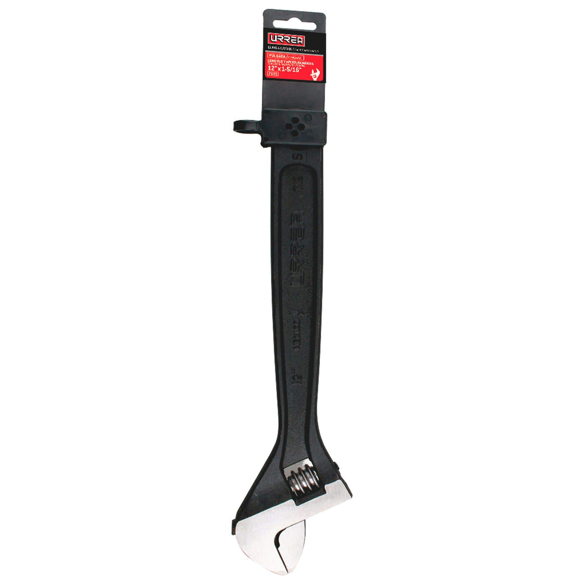 Llave Ajustable Fosfatizada 12" Urrea 712S