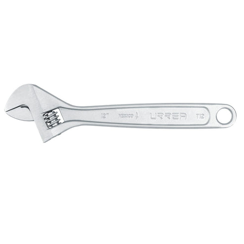 Llave Ajustable Cromada 12" Urrea 712
