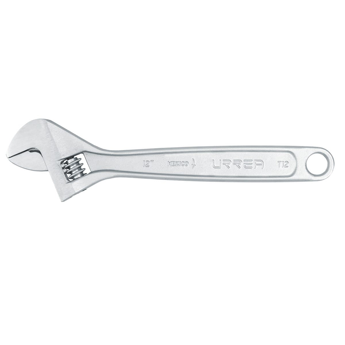 Llave Ajustable Cromada 12" Urrea 712