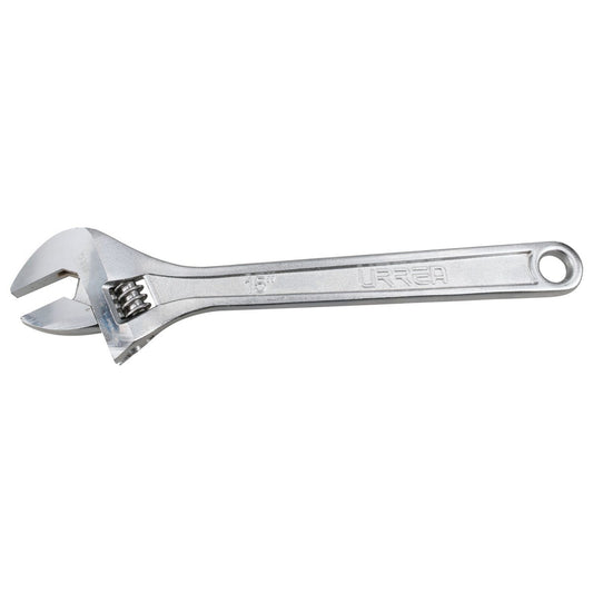 Llave Ajustable Cromada 1-49/64 15, Urrea 715I