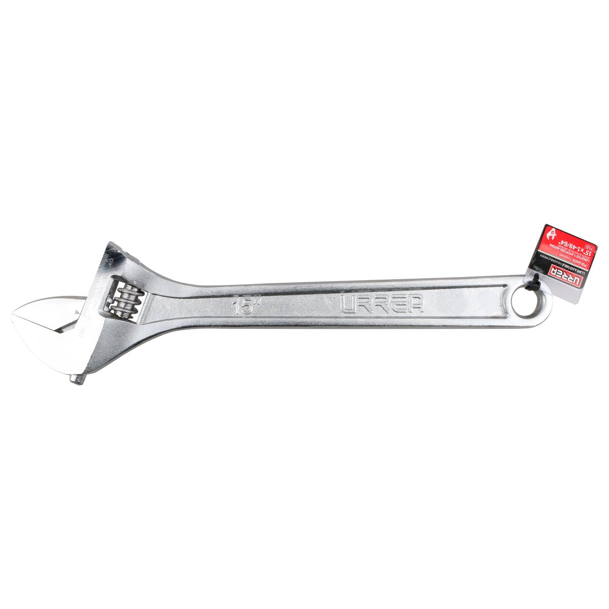Llave Ajustable Cromada 1-49/64 15, Urrea 715I