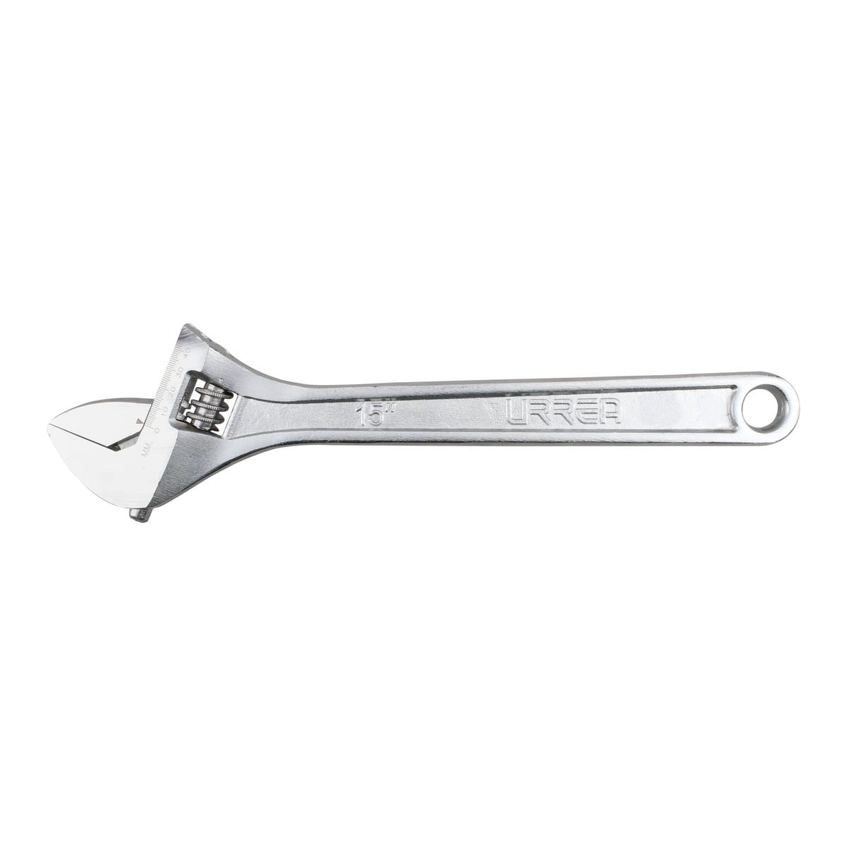Llave Ajustable Cromada 1-49/64 15, Urrea 715I