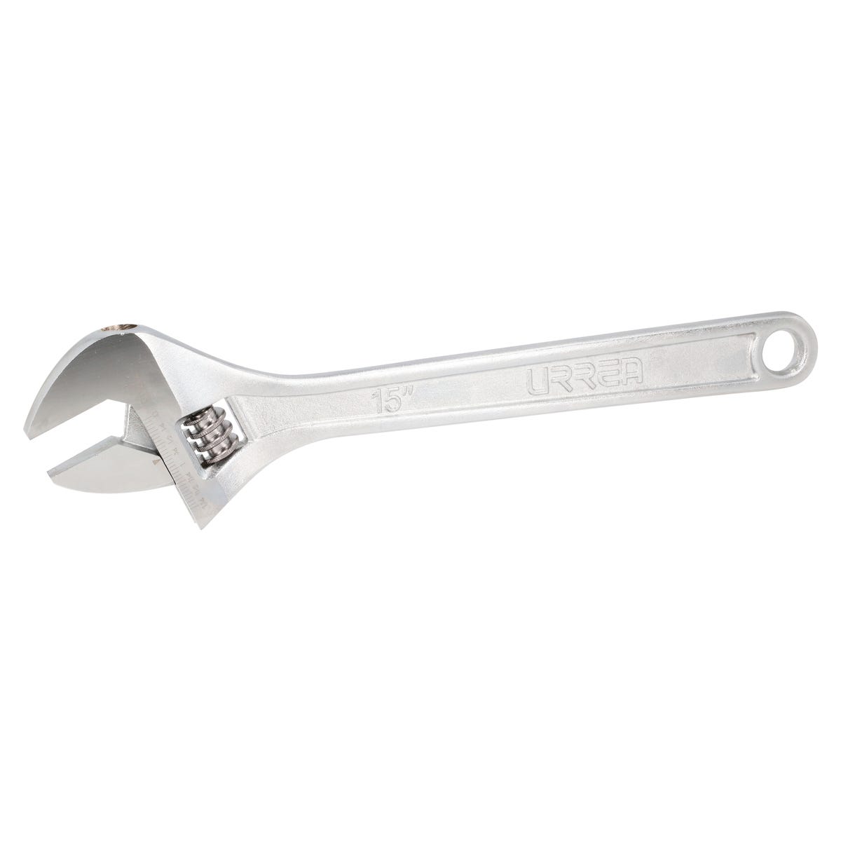 Llave Ajustable Cromada 1-49/64 15, Urrea 715I