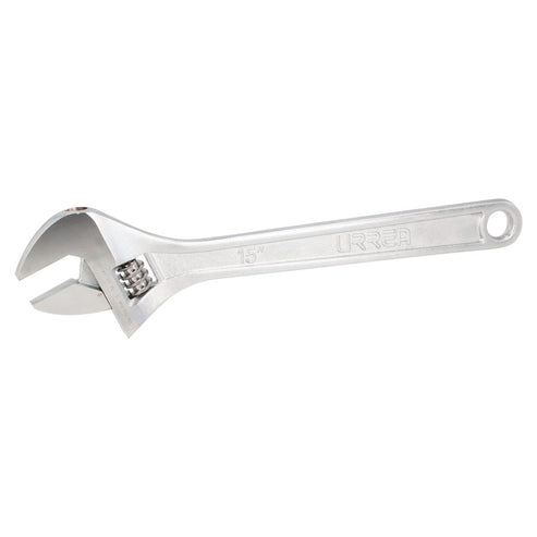 Llave Ajustable Cromada 1-49/64 15, Urrea 715I