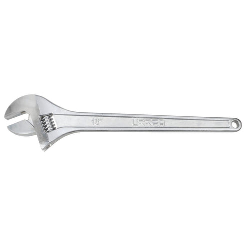 Llave Ajustable Cromada 2-5/32 18, Urrea 718I