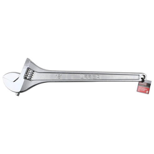 Llave Ajustable Cromada 2-5/32 18, Urrea 718I