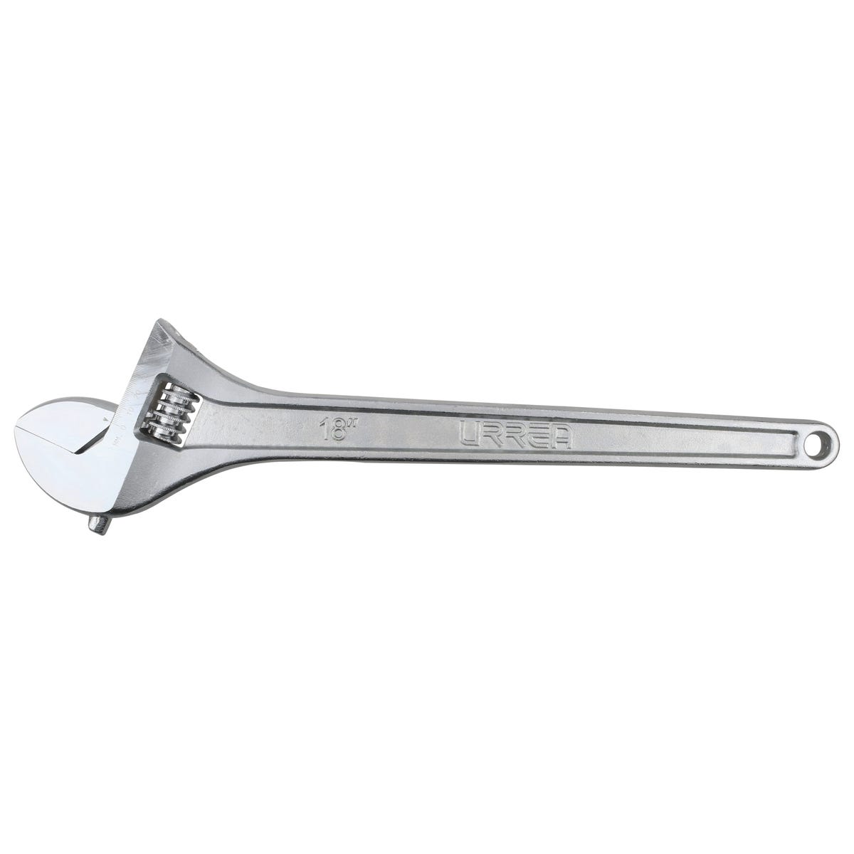 Llave Ajustable Cromada 2-5/32 18, Urrea 718I