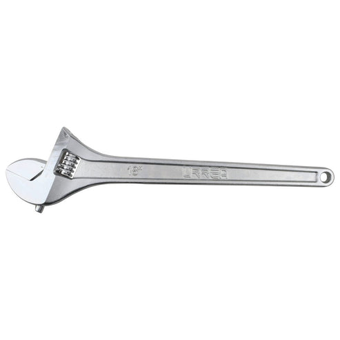 Llave Ajustable Cromada 2-5/32 18, Urrea 718I