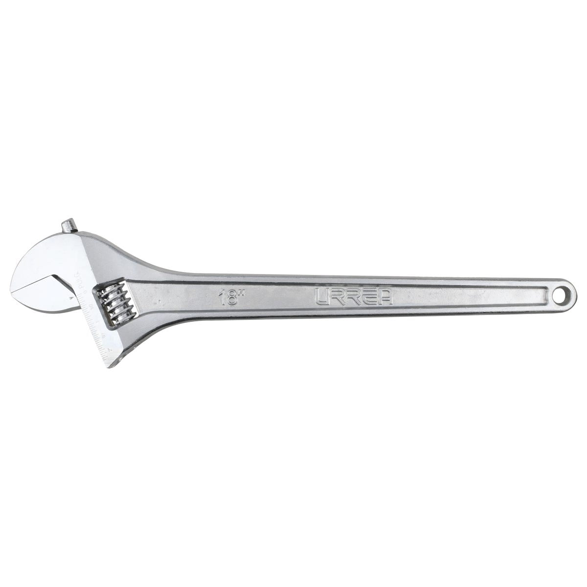 Llave Ajustable Cromada 2-5/32 18, Urrea 718I