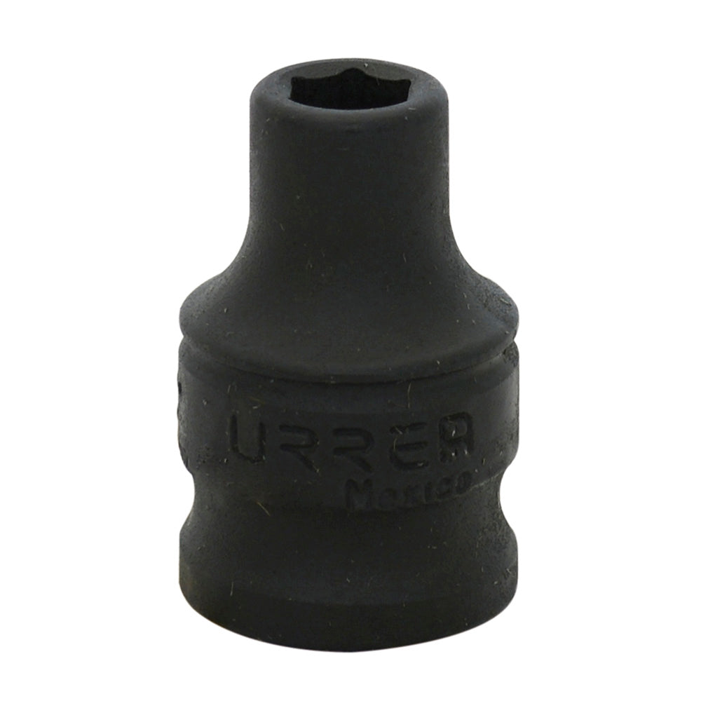 Dado De Impacto Cuadro De 3/8, 6 Puntas, En Urrea 7208H