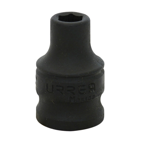 Dado De Impacto Cuadro De 3/8, 6 Puntas, En Urrea 7208H