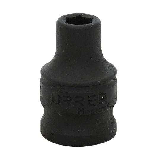 Dado De Impacto Cuadro De 3/8, 6 Puntas, En Urrea 7209H