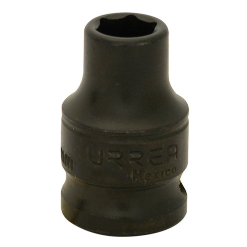 Dado De Impacto Cuadro De 3/8, 6 Puntas, Urrea 7209M