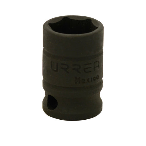 Dado De Impacto Cuadro De 3/8, 6 Puntas, Urrea 7217M