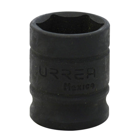 Dado De Impacto Cuadro De 3/8, 6 Puntas, En Urrea 7224H