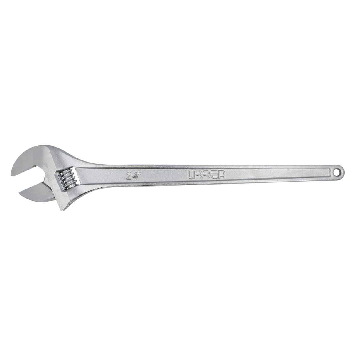 Llave Ajustable Cromada 2-35/64 24, Urrea 724I