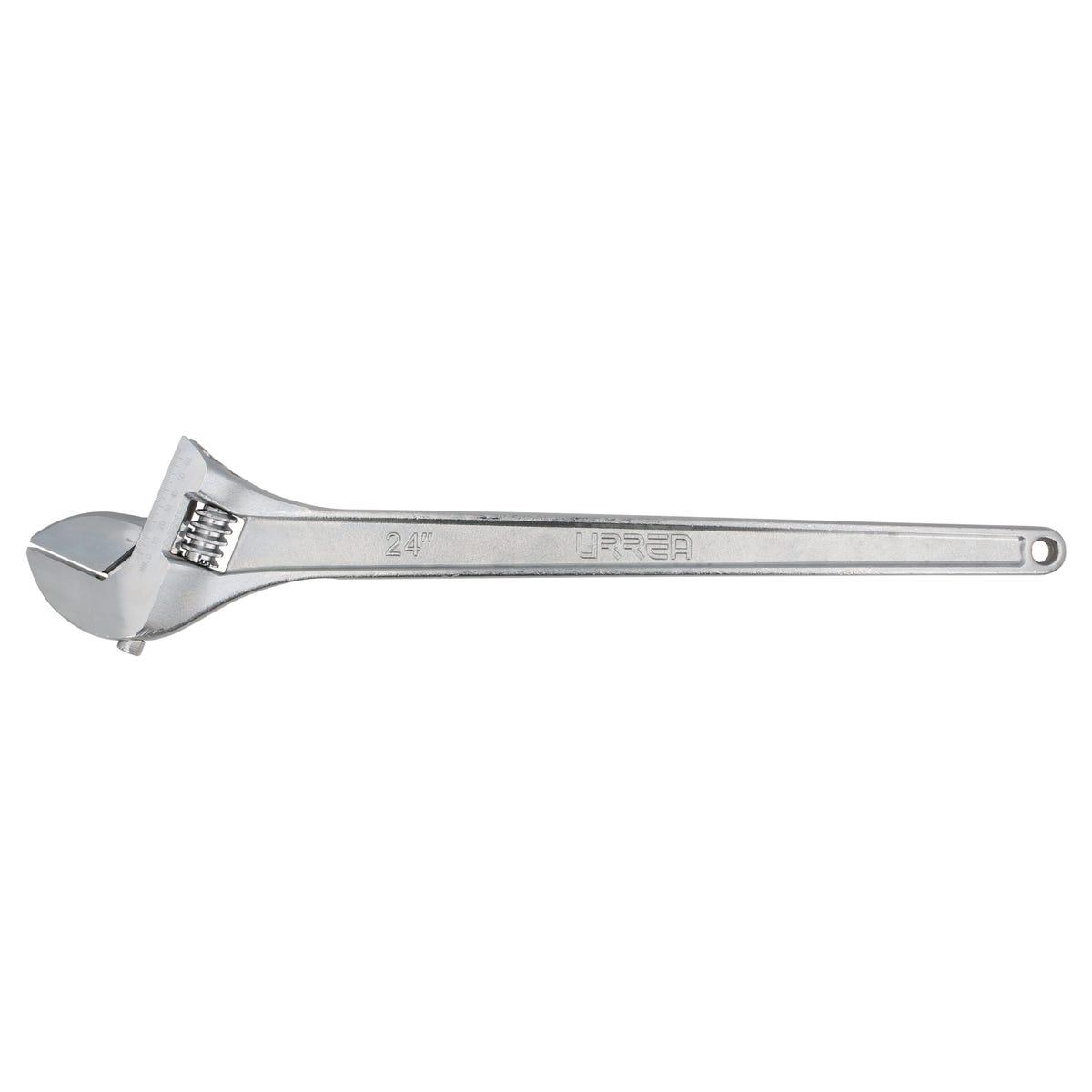 Llave Ajustable Cromada 2-35/64 24, Urrea 724I