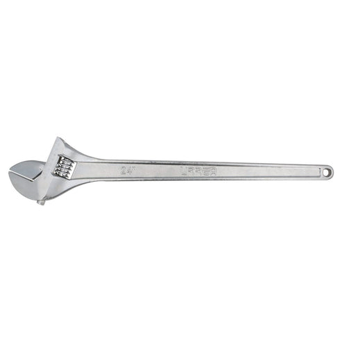 Llave Ajustable Cromada 2-35/64 24, Urrea 724I