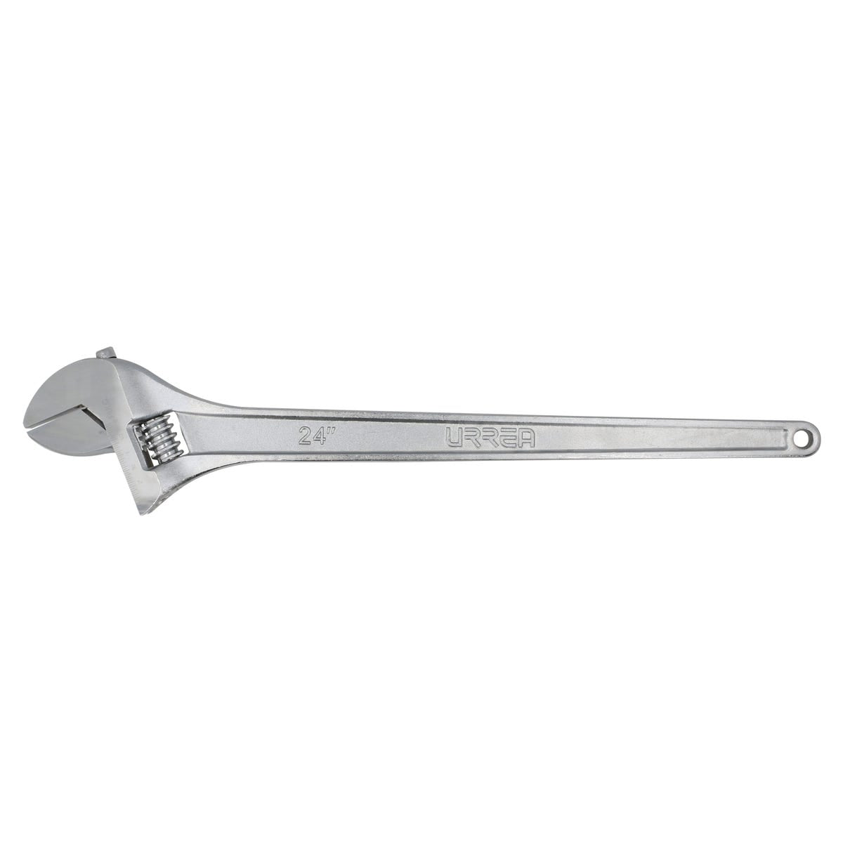 Llave Ajustable Cromada 2-35/64 24, Urrea 724I