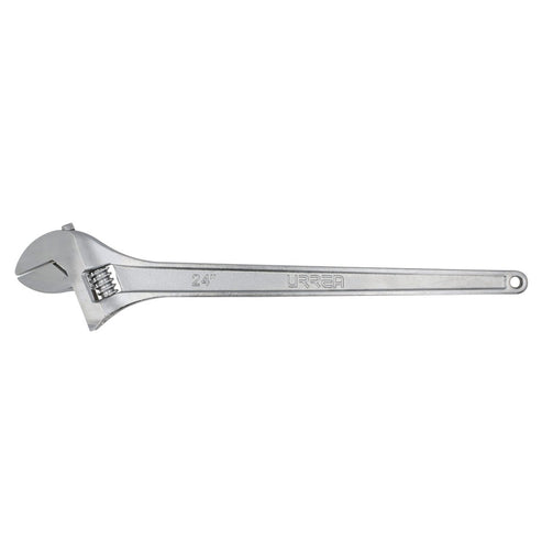 Llave Ajustable Cromada 2-35/64 24, Urrea 724I