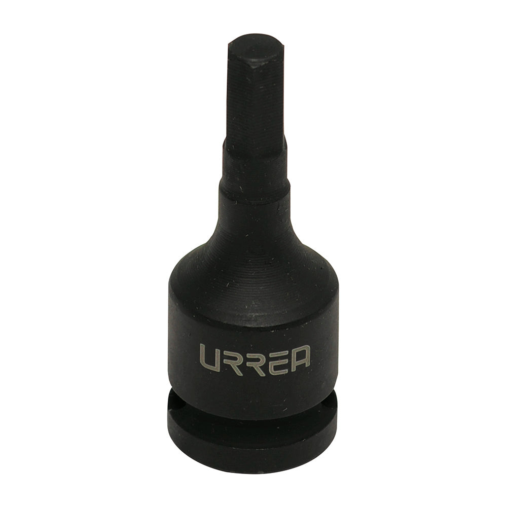 Dado De Impacto Con Punta Hexagonal Cuadro De Urrea 7290-1/4