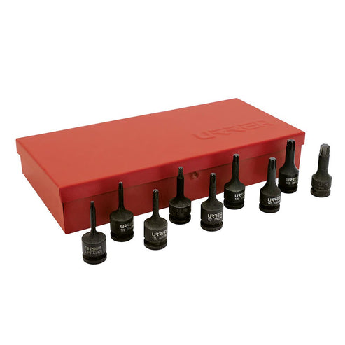 Juego De Dados De Impacto Con Punta Torx Cuadro Urrea 72900W